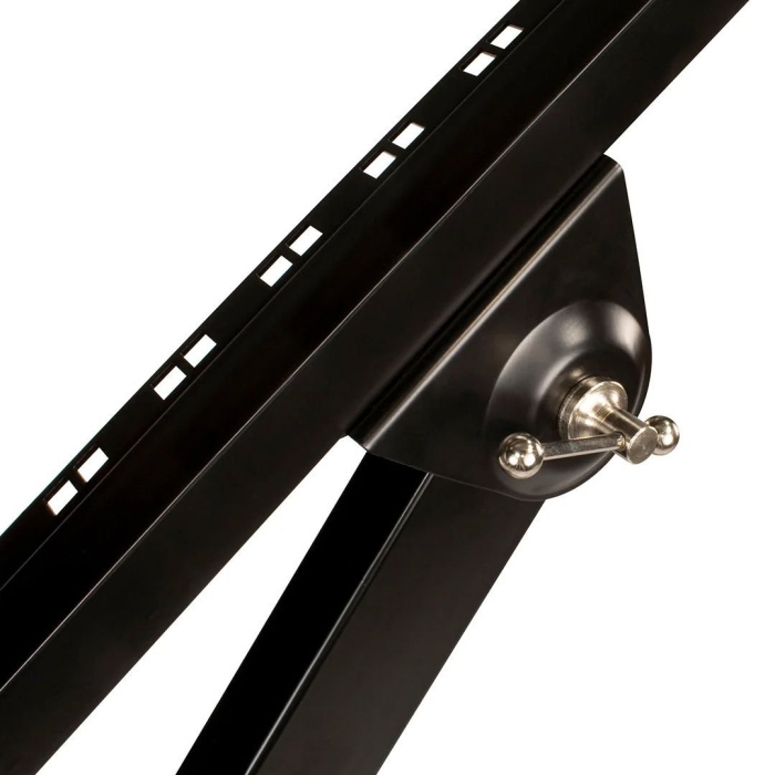 Ultimate Support 07 0018 JS-SRR100 Tekerlekli Rack Kabinet Laptop Standı | 19 İnç Cihazlar İçin Mobil Çözüm